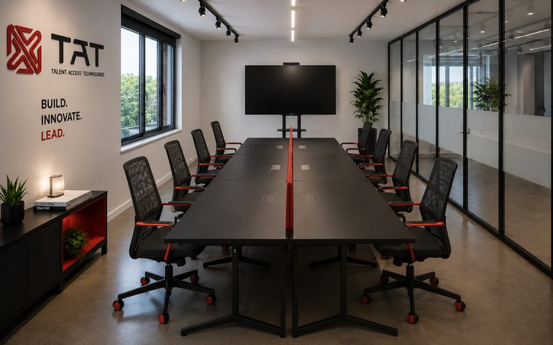 Salle de réunion TAT — Digital & Business Program